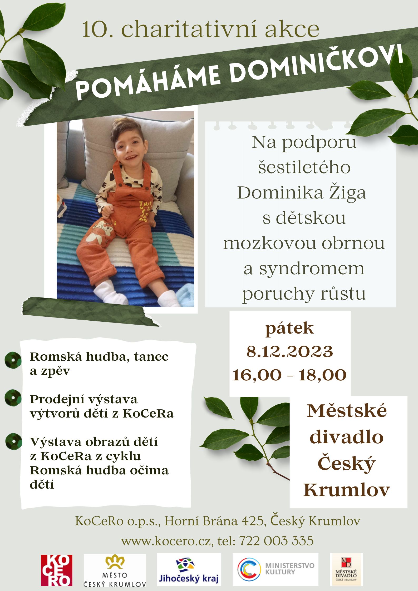 Pomáháme Dominičkovi