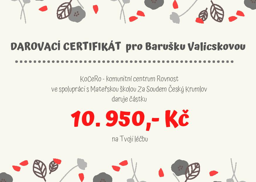 Poukaz pro Barušku